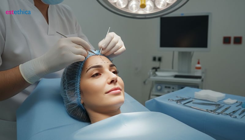 Understanding Forehead Lift Surgery Costs