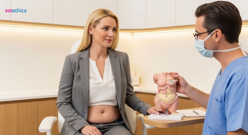 Abdominoplasty: Excess Skin Removal