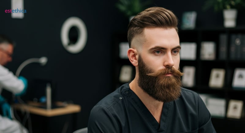 Beard transplant procedure overview