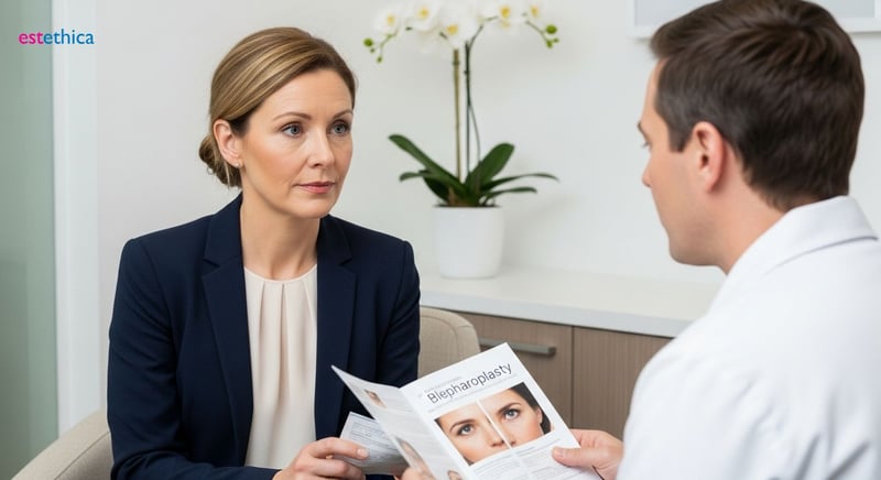 Blepharoplasty Eye Lift