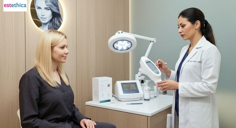 Understanding Cosmetic Dermatology: A Beginner's Guide cover image