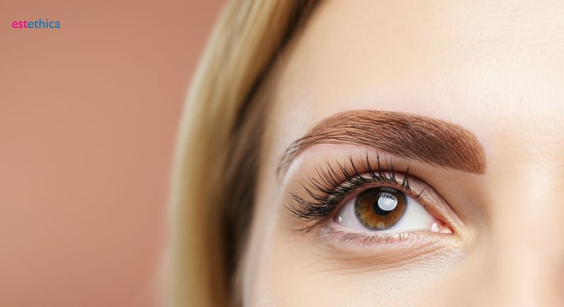 Eyebrow restoration guide