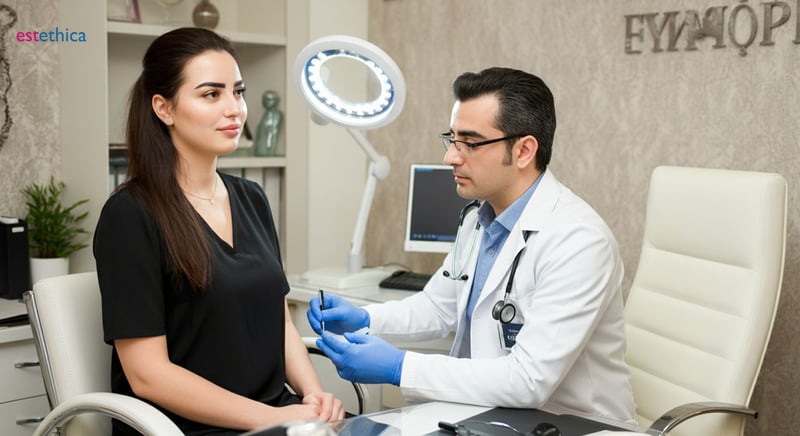 Eyebrow transplant procedure overview