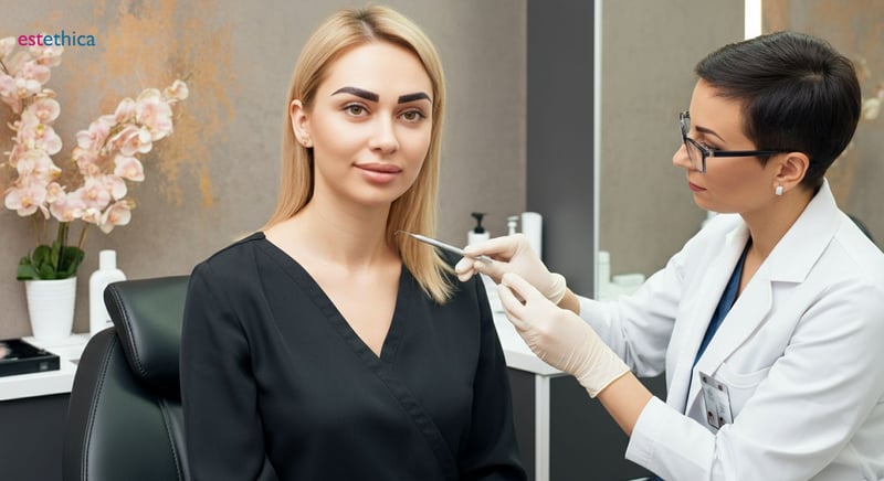 Eyebrow transplant procedure overview