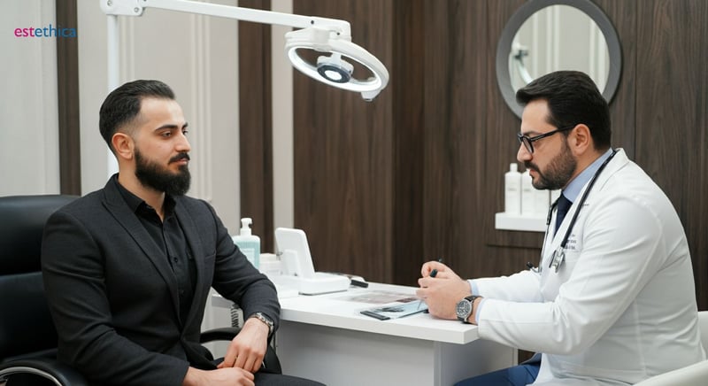 Understanding Hair Transplant: How It Works - illustration of hair transplant procedure