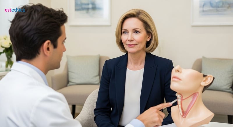 Neck contouring explained