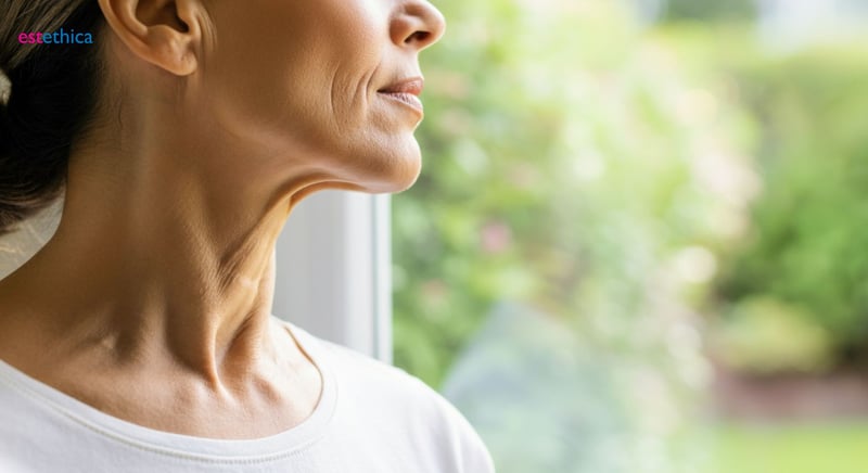 Neck contouring techniques beyond double chin