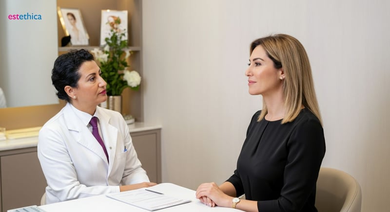 Neck contouring options and neck lift suitability