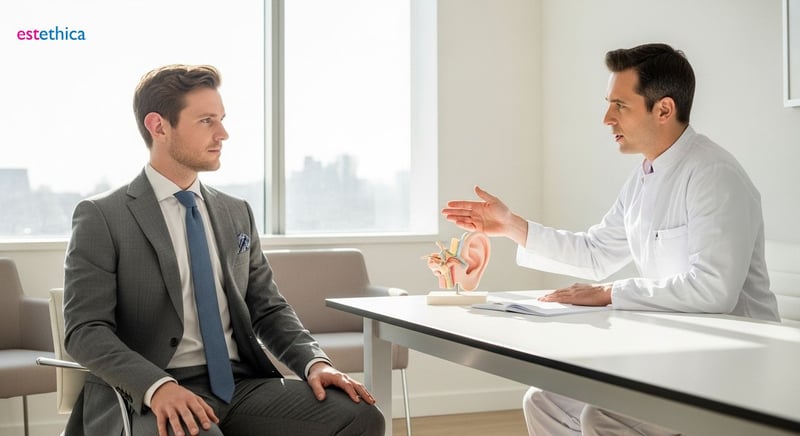 Otoplasty ear surgery explained