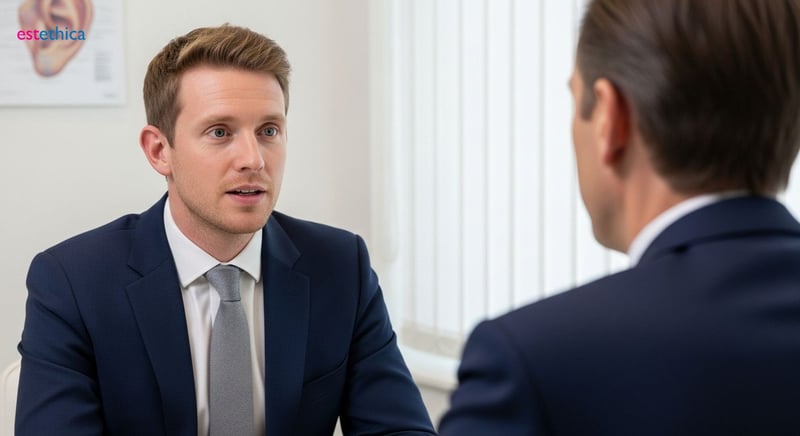 Otoplasty ear reshaping