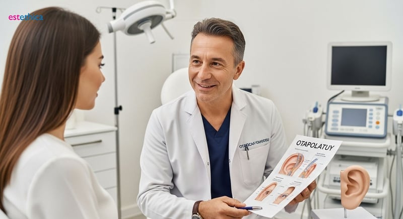 Otoplasty procedure for ear reshaping and confidence boost