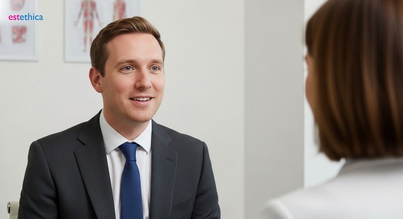 Rhinoplasty before and after example