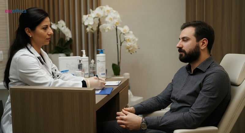 Stem cell therapy for skin health illustration