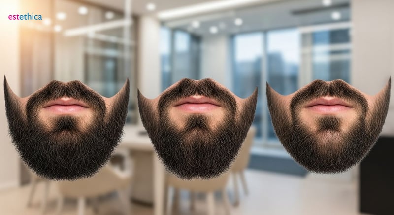 Beard implant procedure for natural results