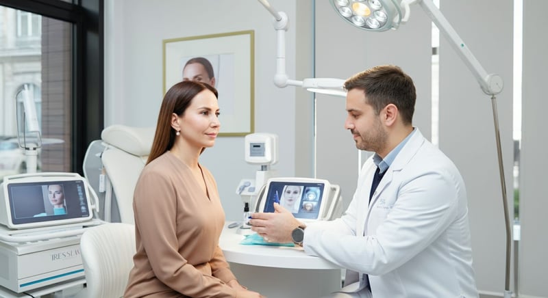 Facial rejuvenation through cosmetic surgery