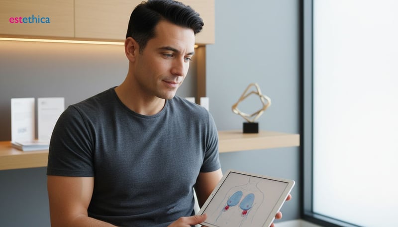 Understanding Enlarged Male Breasts: Causes Explained