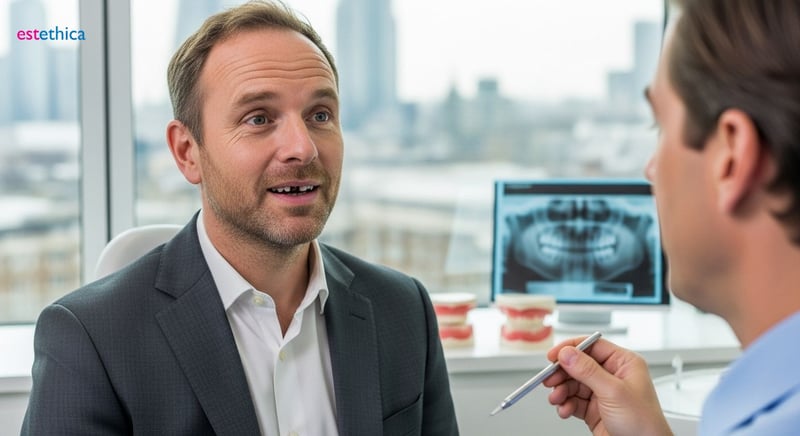 Tooth implant diagram