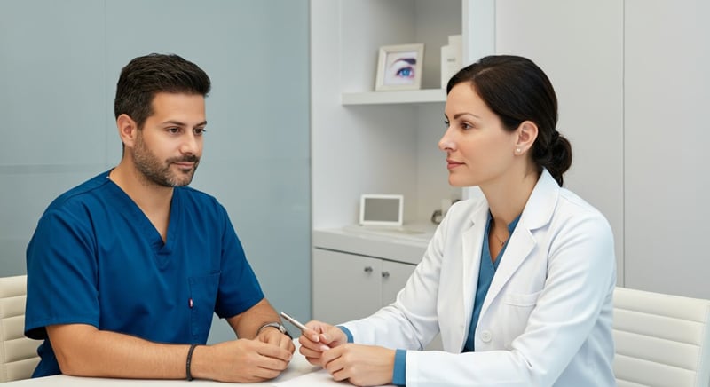 Understanding upper and lower eyelid surgery options