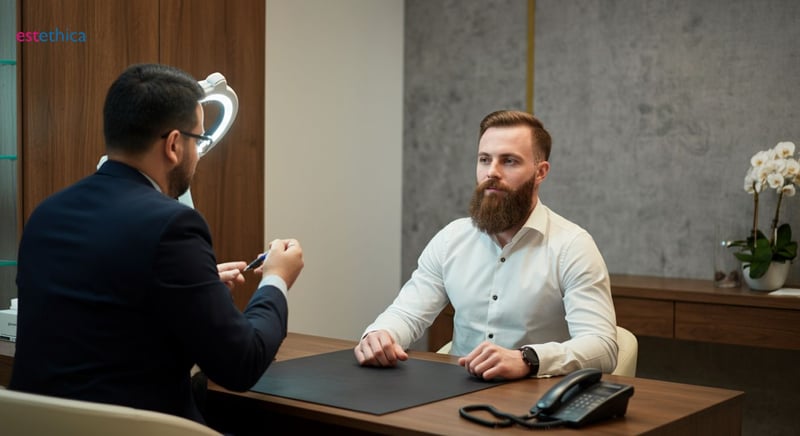 Understanding beard transplant process