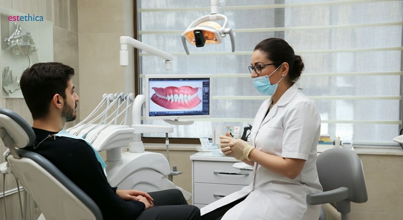 Understanding dental implants concept image