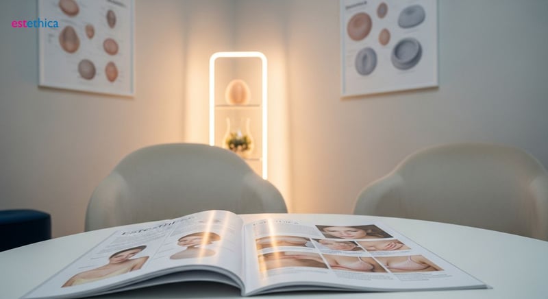 Breast augmentation options guide cover image
