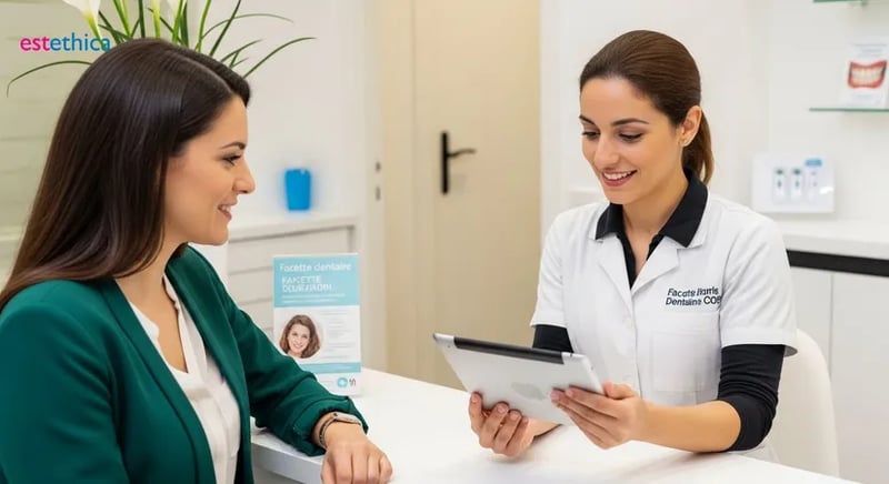 Qu'est-ce qu'une Facette Dentaire ? Les Dents en Porcelaine Expliquées