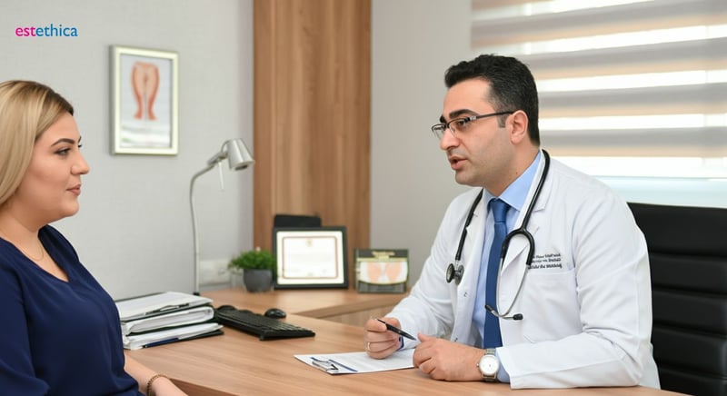 Bariatric surgery benefits illustration