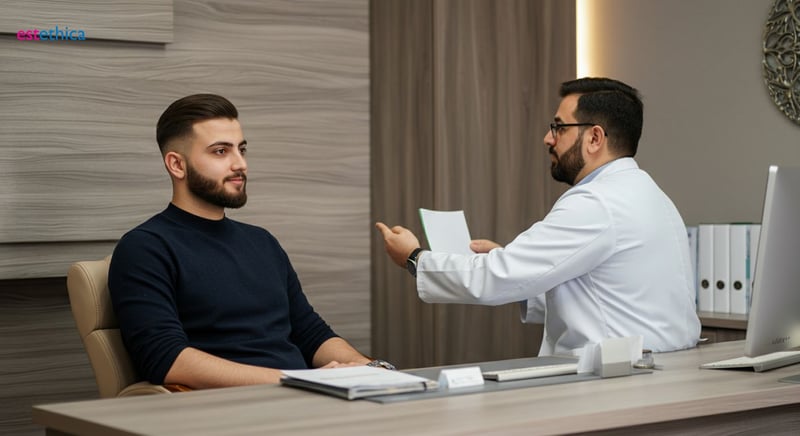 Facial hair transplant potential