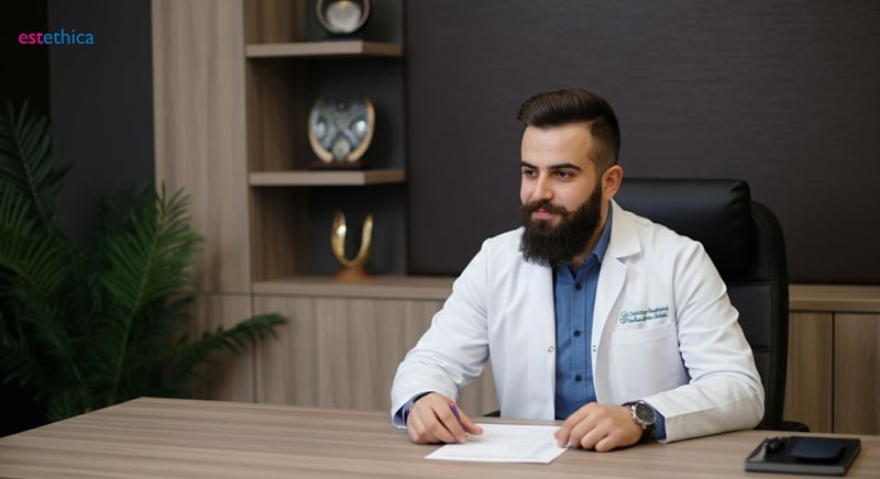 Beard transplant options for fuller beard growth