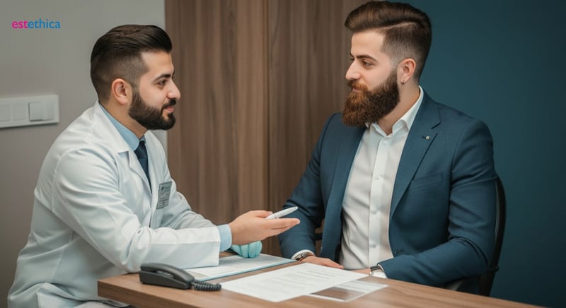 Innovative beard transplant methods exploration