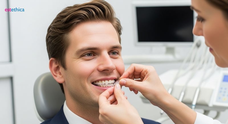 Unsichtbare Zahnspange: Aligner für ein schönes Lächeln