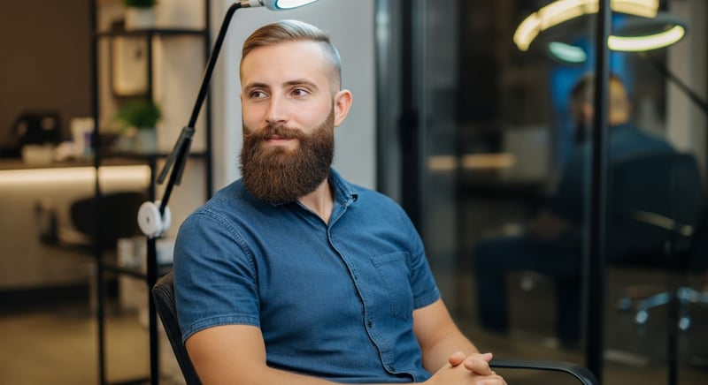 Facial hair restoration techniques beyond transplants