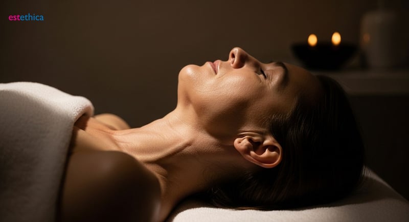 Neck contouring techniques for a youthful look