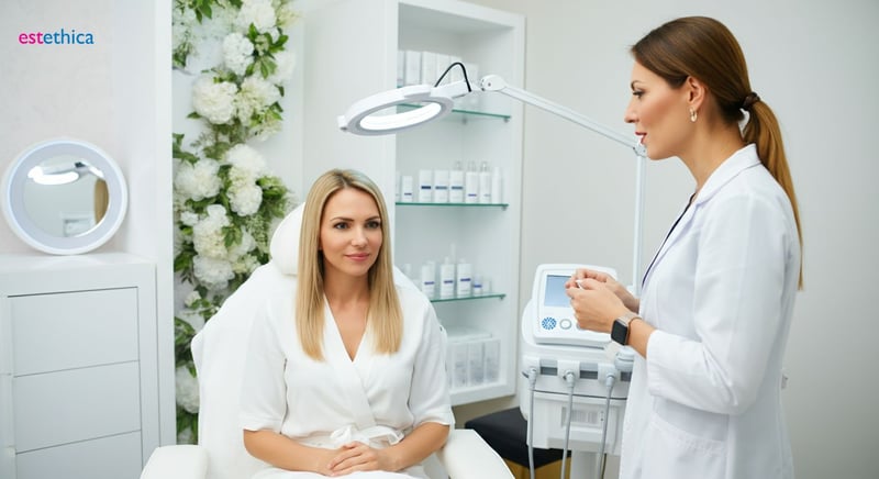 Radiant skin secrets with aesthetic medicine