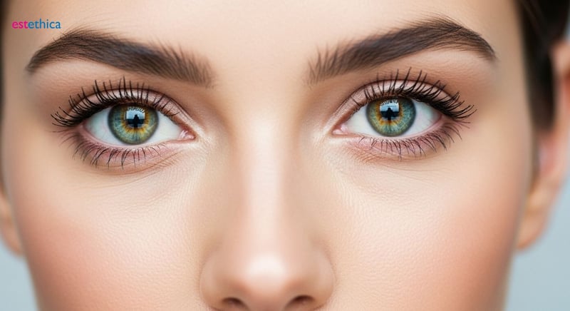 Upper and lower eyelid surgery recovery steps