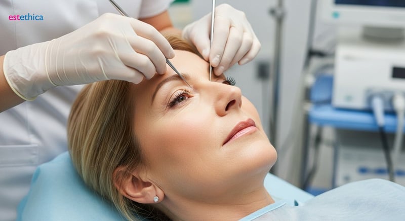 Upper Eyelid Lift Surgery