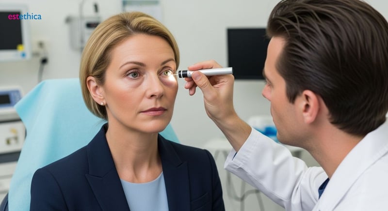 Upper Eyelid Lift Before and After