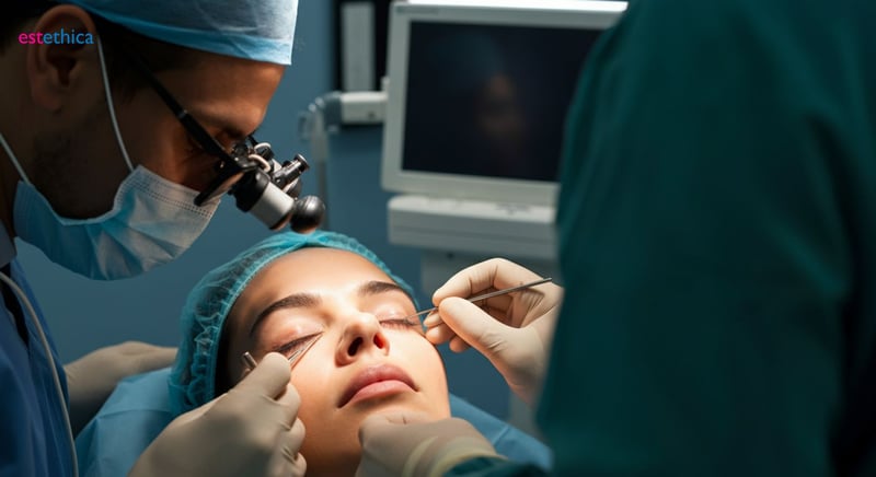 Upper vs. Lower Eyelid Surgery Comparison
