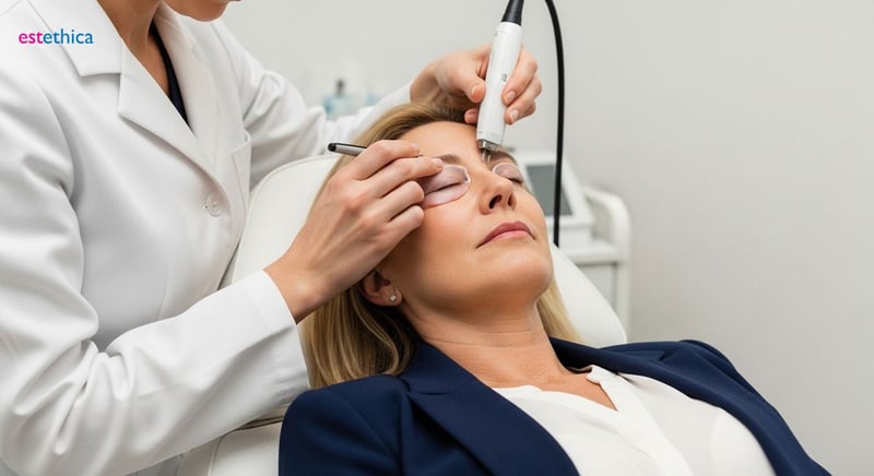 Eyelid lift comparison