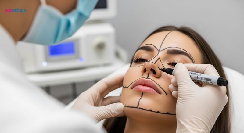 Upper lip lift techniques for facial harmony
