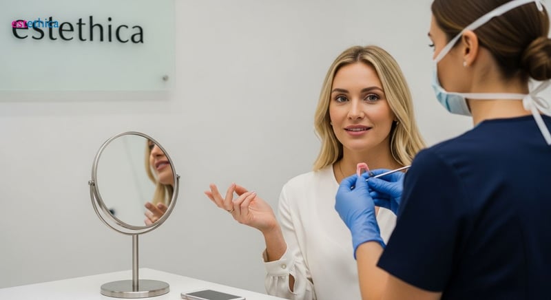 Upper Lip Lift vs. Lip Augmentation comparison