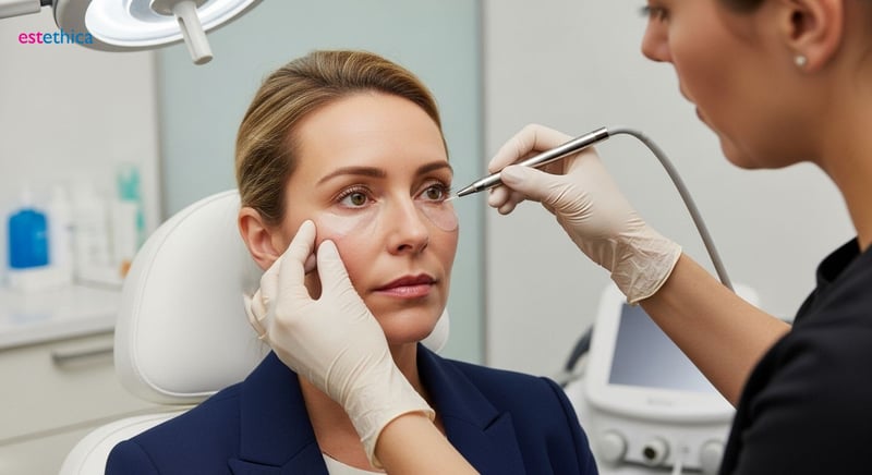 Eyelid Lift Before and After