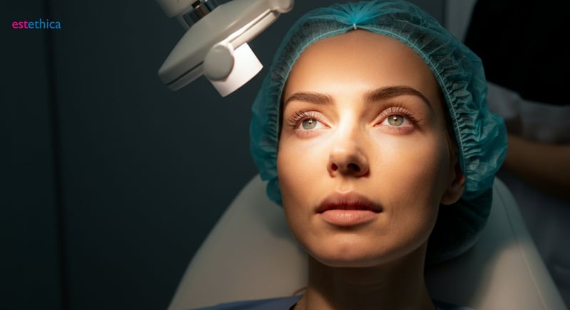Upper vs. Lower Eyelid Surgery comparison