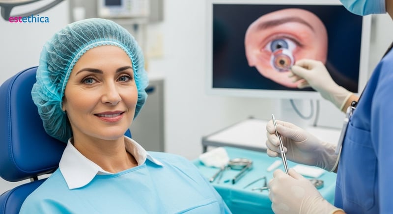 Upper Eyelid Surgery: Revitalize Your Gaze