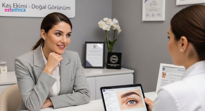 Augenbrauen nachwachsen lassen: Die Transplantation als Lösung