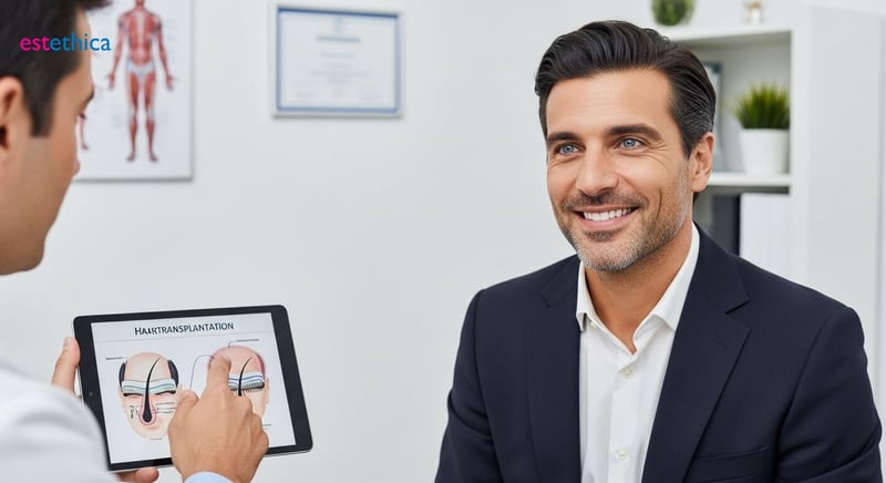 Haarausfall Behandlung: Wann ist eine Haartransplantation sinnvoll?