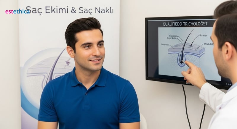 Resultados Antes y Después de un Trasplante de Cabello