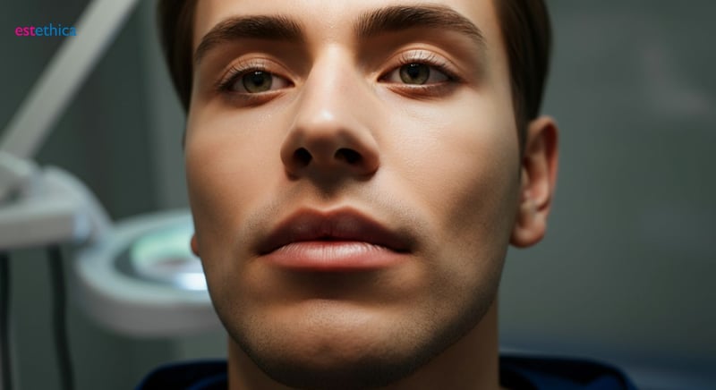 Естествено уголемяване и корекция на устни с V-Y пластика