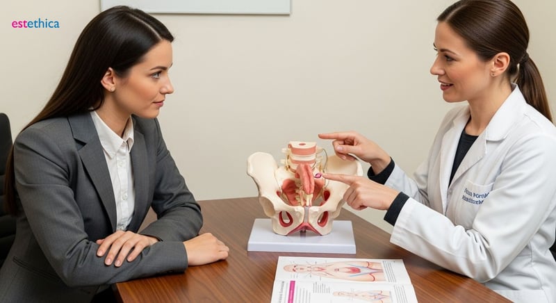 Vagina tightening options