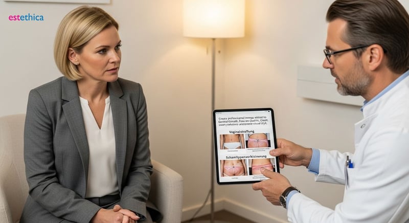 Vaginalstraffung nach Geburt